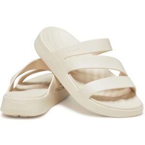 Crocs Getaway Size 6 NWT (Stucco)